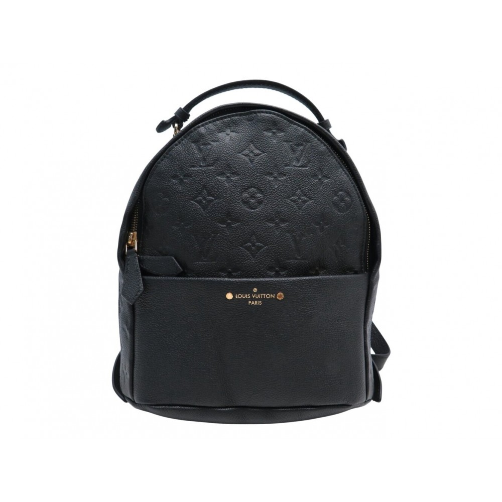 NEUF SAC A DOS LOUIS VUITTON SORBONNE M44016 CUIR MONOGRAM EMPREINTE BAG 2900€