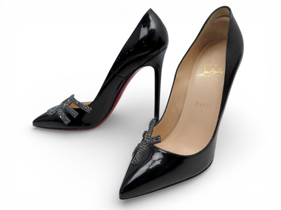 chaussures christian louboutin sex 120 38.5