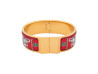 bracelet hermes clic clac torana imprime elephant 17cm