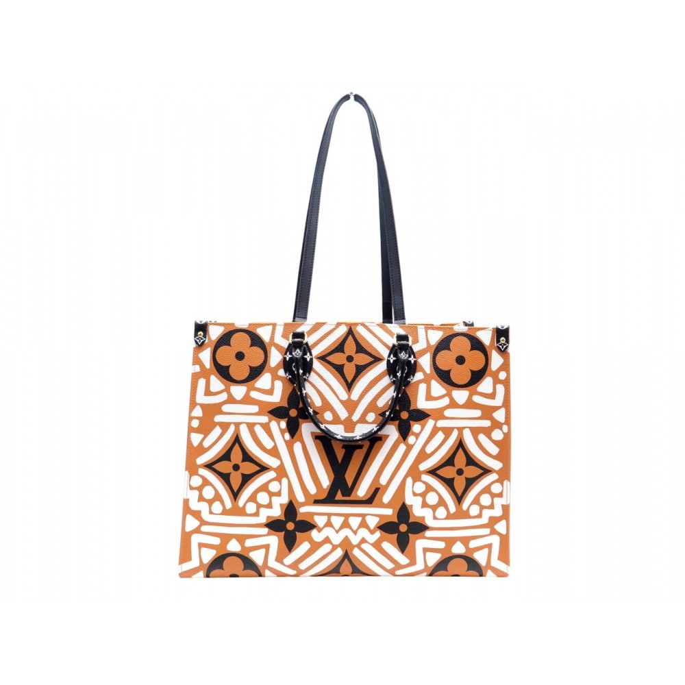 NEUF SAC A MAIN LOUIS VUITTON ONTHEGO GM TOILE MONOGRAM CRAFTY M45359 TOTE BAG