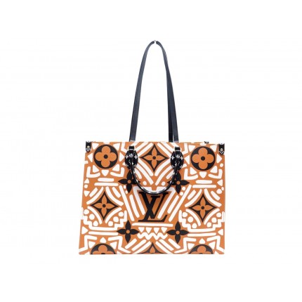 NEUF SAC A MAIN LOUIS VUITTON ONTHEGO GM TOILE MONOGRAM CRAFTY M45359 TOTE BAG