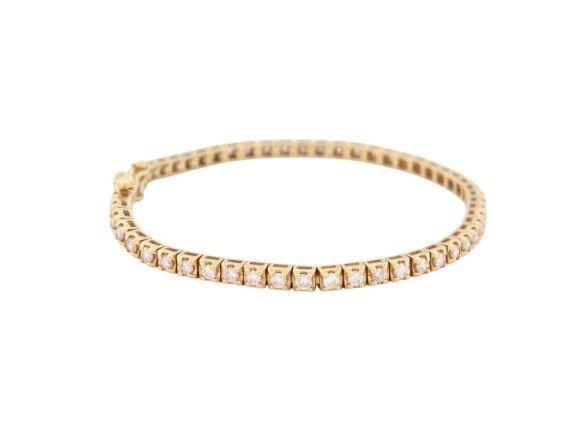 bracelet mauboussin tu es ma riviere d'amour or