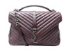 sac a main saint laurent college large chain bag