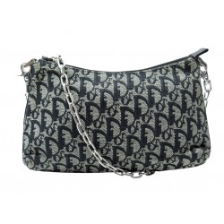 SAC A MAIN CHRISTIAN DIOR TROTTER TOILE MONOGRAMMEE OBLIQUE JACQUARD BAG 1800€