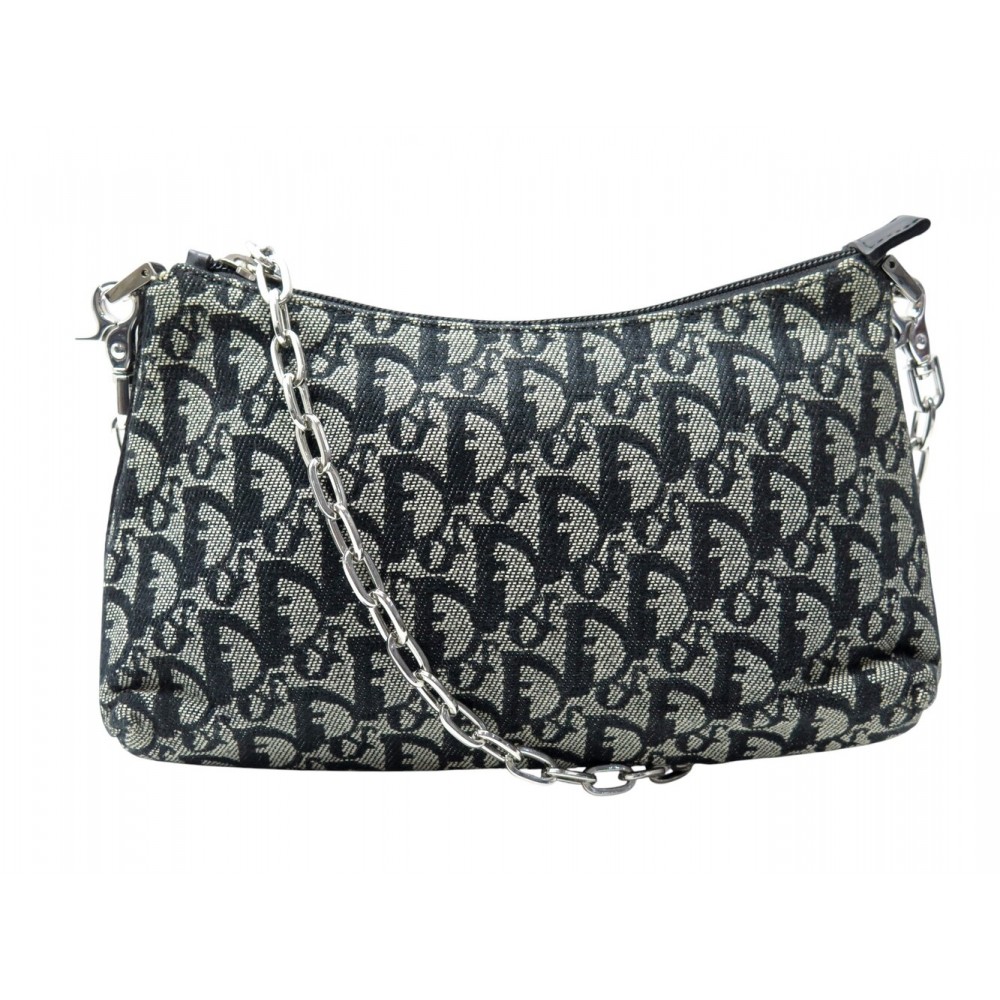SAC A MAIN CHRISTIAN DIOR TROTTER TOILE MONOGRAMMEE OBLIQUE JACQUARD BAG 1800€