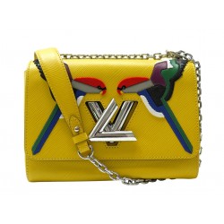 NEUF SAC A MAIN LOUIS VUITTON TWIST MM EARLY BIRD M41865 EN CUIR EPI BAG 3900€