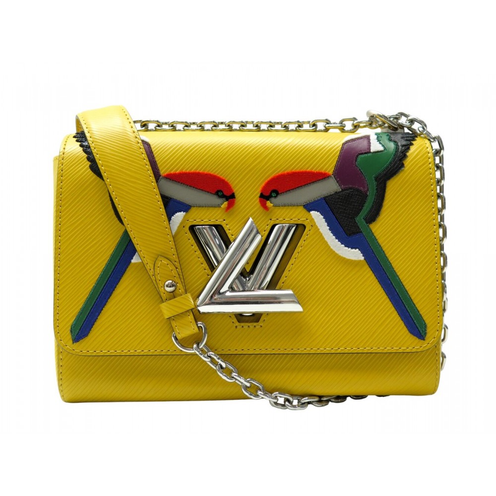 NEUF SAC A MAIN LOUIS VUITTON TWIST MM EARLY BIRD M41865 EN CUIR EPI BAG 3900€