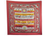 foulard hermes la vie du fleuve aline honore 2005