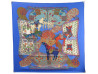 foulard hermes art des steppes carre 90 annie faivre