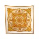 FOULARD HERMES MONNAIES ET SYMBOLES DES PARISII CARRE 90 PAUWELS SOIE SCARF 580€