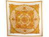 foulard hermes monnaies et symboles des parisii carre