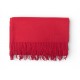 NEUF ECHARPE HERMES ETOLE EN CACHEMIRE ROUGE 180 CM CASHMERE STOLE SCARF 865€