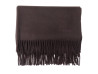 echarpe hermes etole en cachemire marron 180 cm