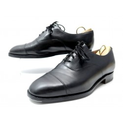 CHAUSSURES CHURCH'S RICHELIEU CONSUL 173 EEB003 6F 40 EN CUIR NOIR SHOE 1130€