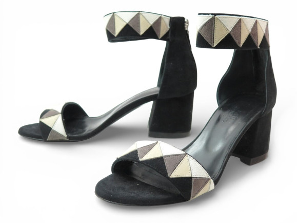 chaussures hermes sandales a talons axelle 60 h201050z