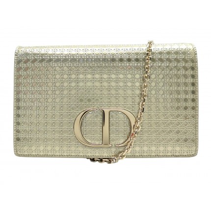 NEUF SAC A MAIN CHRISTIAN DIOR 30 MONTAIGNE XKDOOSKC07JU MICROCANNAGE DORE 2220€