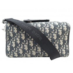 NEUF SAC A MAIN POCHETTE DIOR LINGOT POUCH JACQUARD OBLIQUE 1ADP0026YKY 2500€