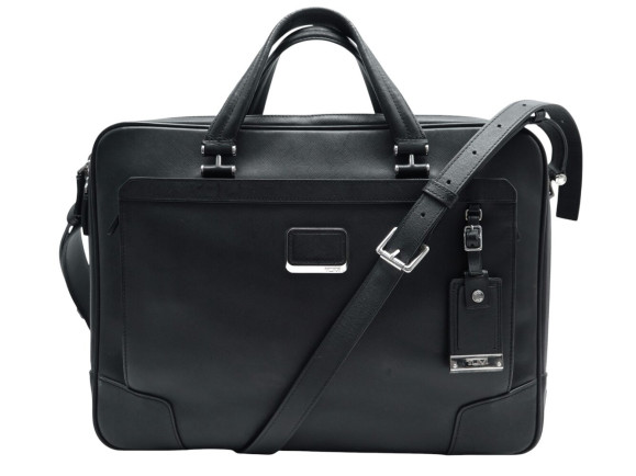 sacoche tumi astor 093230d ordinateur 17 cuir ansonia