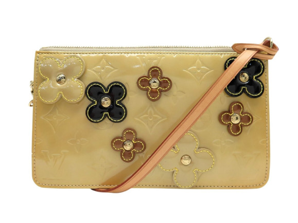sac a main louis vuitton lexington fleur cuir