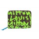 NEUF PORTEFEUILLE LOUIS VUITTON X STEPHEN SPROUSE ZIPPY M93709 MONOGRAM GRAFFITI