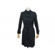 NEUF MANTEAU BURBERRY THE KENSINGTON MEDIUM 4073371 S 34 BLEU TRENCH COAT 2150€
