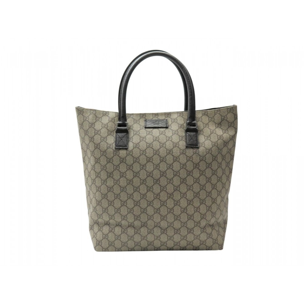 SAC A MAIN GUCCI 131220 CABAS TOILE MONOGRAMME GUCCISSIMA SUPREME TOTE BAG 2000€