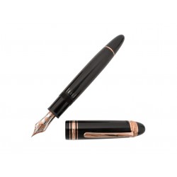 NEUF STYLO PLUME MONTBLANC MEISTERSTUCK 163 75361 75 YEARS OF PASSION AND SOUL