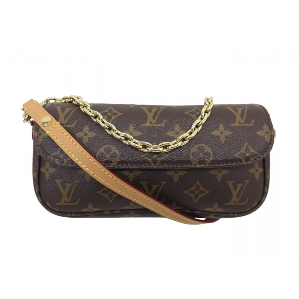 NEUF SAC A MAIN LOUIS VUITTON PORTEFEUILLE CHAINE IVY M81911 BANDOULIERE 1550€