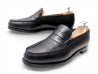 chaussures jm weston mocassins 180 8c 41.5 42 en cuir