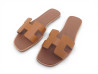  chaussures hermes oran h222099z t37 en cuir epsom