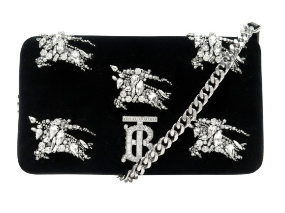  sac a main burberry lola equestrian knight