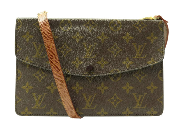 sac a main louis vuitton pochette rabat double face
