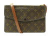 sac a main louis vuitton pochette rabat double face