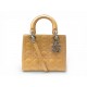 SAC A MAIN CHRISTIAN DIOR LADY MEDIUM CUIR VERNIS CANNAGE BANDOULIERE BAG 5900€