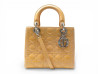 sac a main christian dior lady medium cuir vernis