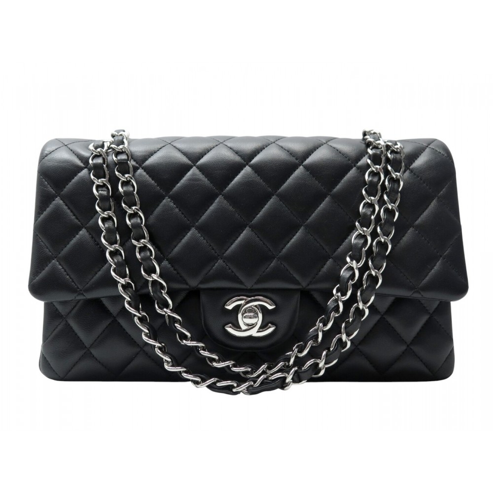 NEUF SAC A MAIN CHANEL TIMELESS CLASSIQUE MEDIUM 11.12 CUIR PURSE HANDBAG 10300€