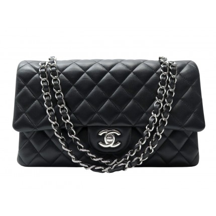 NEUF SAC A MAIN CHANEL TIMELESS CLASSIQUE MEDIUM 11.12 CUIR PURSE HANDBAG 10300€