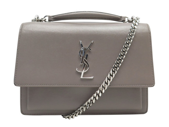 sac a main saint laurent sunset medium 442906 en cuir