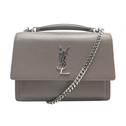 SAC A MAIN SAINT LAURENT SUNSET MEDIUM 442906 EN CUIR BANDOULIERE HAND BAG 2200€