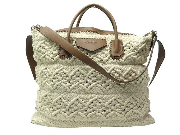sac a main givenchy antigona crochet et cuir