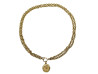 ceinture ou collier chanel chaine medaillon