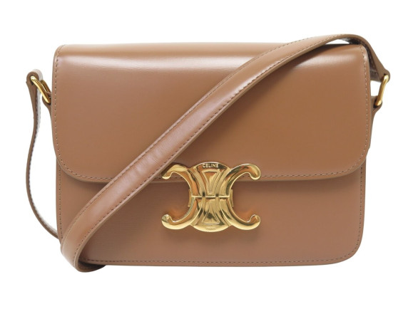  sac a main celine triomphe teen 188423 veau