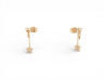  boucles d oreilles dior logo cd etoiles pendantes