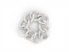 bracelet pomellato 67 b.b224 a mailles larges 15cm en