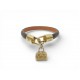 BRACELET LOUIS VUITTON CHARMS ALMA EN TOILE MONOGRAM M6220F 15.5CM BANGLE 335€