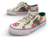 chaussures gucci tennis 1977 en toile gg pomme 684911