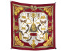 foulard hermes etriers f. de la perriere carre