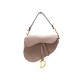 NEUF SAC A MAIN CHRISTIAN DIOR SADDLE EN CUIR GRAINE FARD LEATHER HAND BAG 3900€