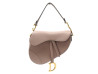sac a main christian dior saddle en cuir graine