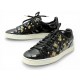 CHAUSSURES LOUIS VUITTON FRONTROW BLOSSOM 37 BASKETS CUIR VERNIS SNEAKERS 850€
